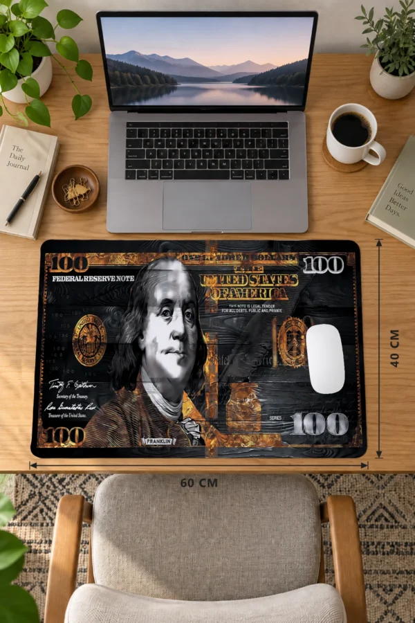 Golden Hundred Dizüstü Gaming Mousepad