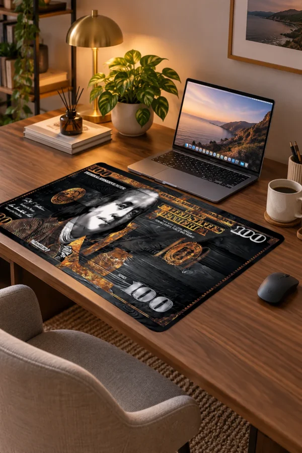Golden Hundred Dizüstü Gaming Mousepad