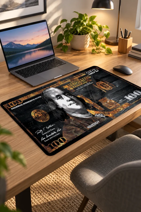 Golden Hundred Dizüstü Gaming Mousepad