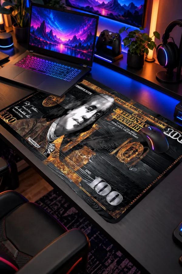 Golden Hundred Dizüstü Gaming Mousepad