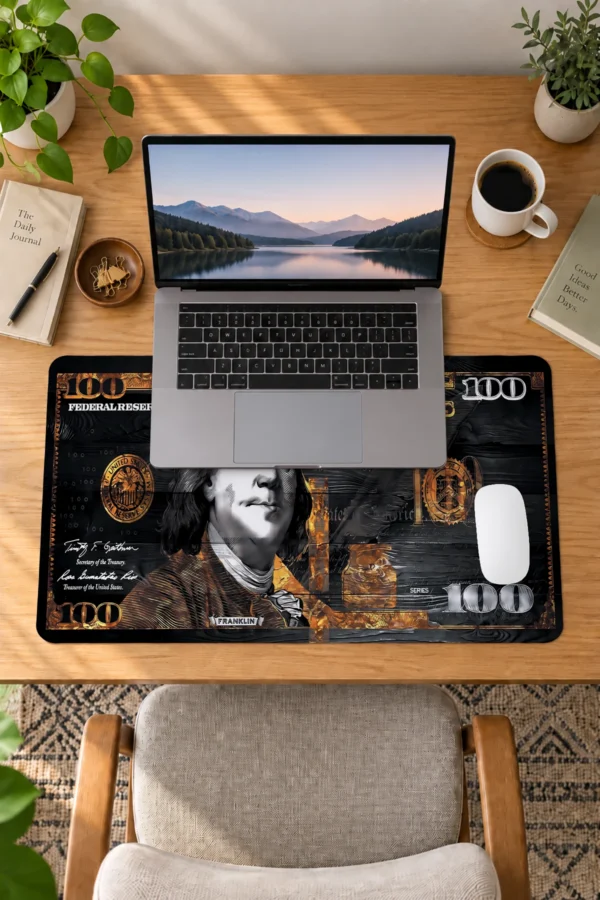 Golden Hundred Dizüstü Gaming Mousepad