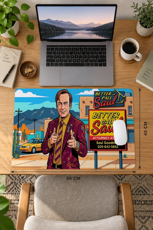 Roadside Counsel Dizüstü Gaming Mousepad