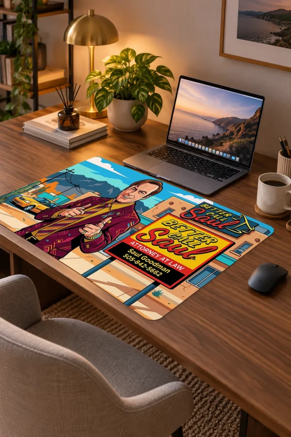 Roadside Counsel Dizüstü Gaming Mousepad