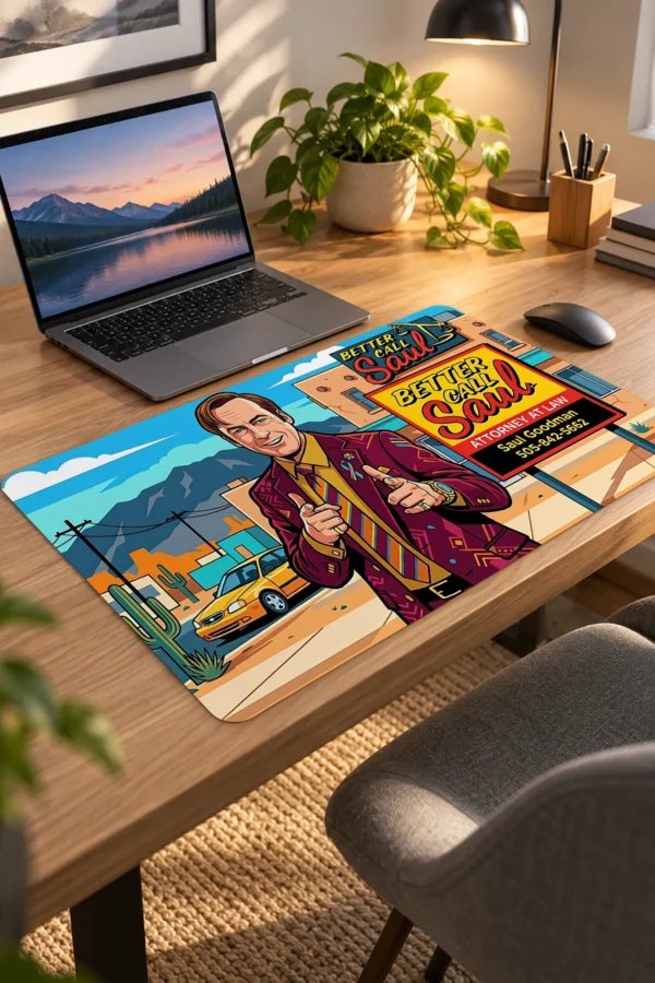 Roadside Counsel Dizüstü Gaming Mousepad