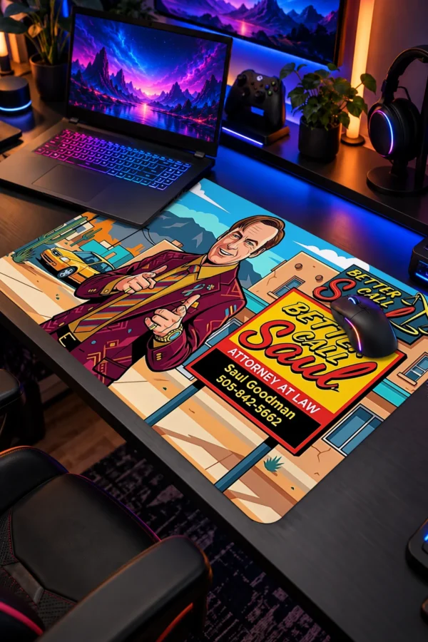 Roadside Counsel Dizüstü Gaming Mousepad