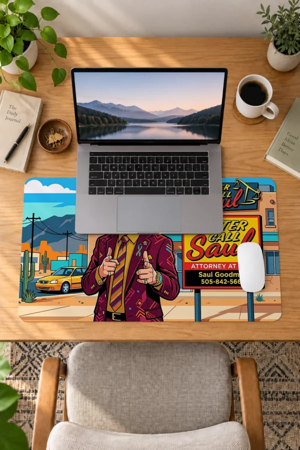 Roadside Counsel Dizüstü Gaming Mousepad