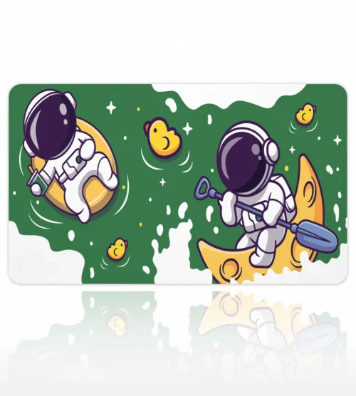 Cosmic Duck Pond Dizüstü Gaming Mousepad