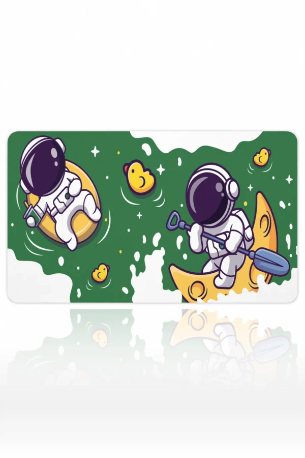 Cosmic Duck Pond Dizüstü Gaming Mousepad