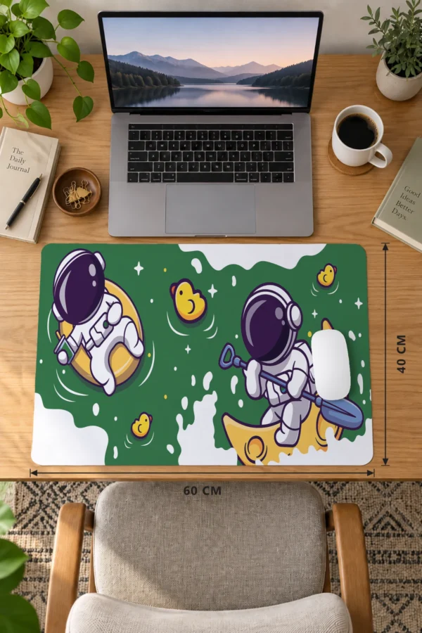Cosmic Duck Pond Dizüstü Gaming Mousepad