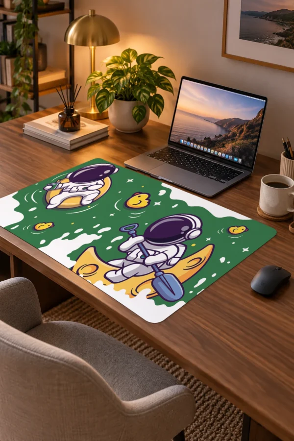 Cosmic Duck Pond Dizüstü Gaming Mousepad