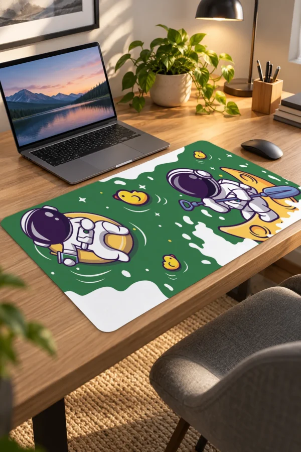 Cosmic Duck Pond Dizüstü Gaming Mousepad
