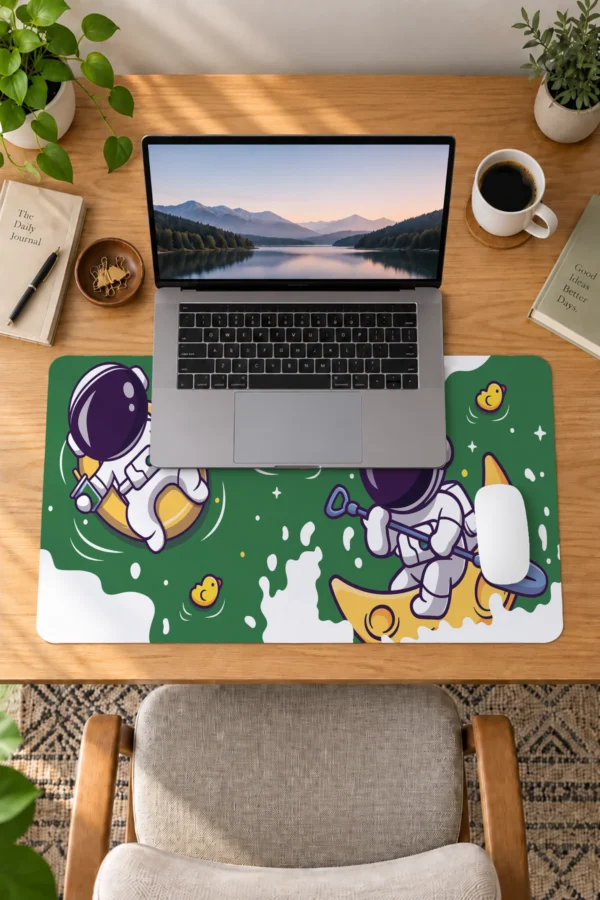 Cosmic Duck Pond Dizüstü Gaming Mousepad