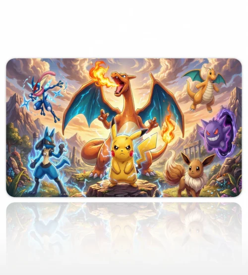 Elemental Critters Dizüstü Gaming Mousepad