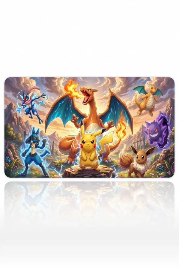 Elemental Critters Dizüstü Gaming Mousepad