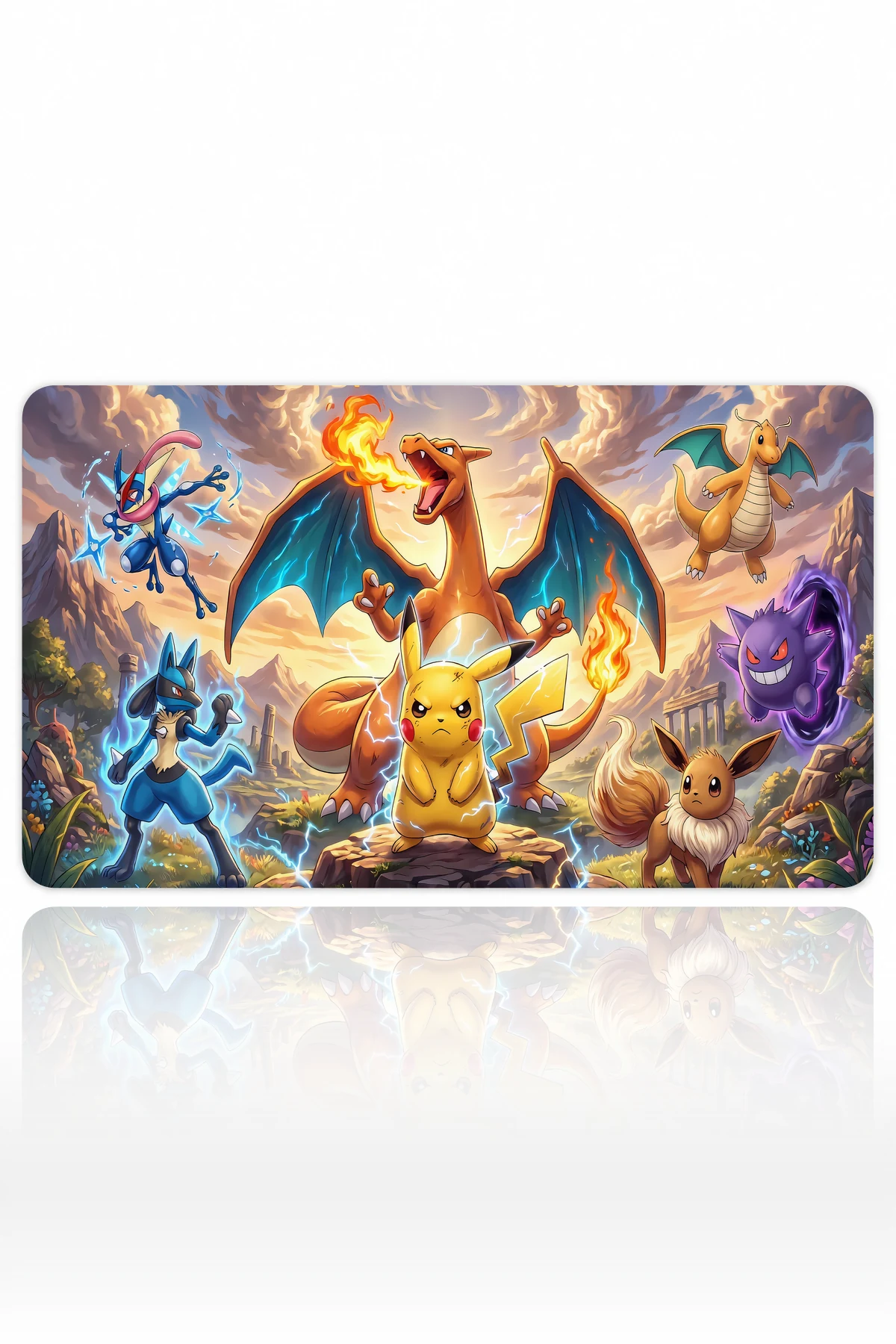 Elemental Critters Dizüstü Gaming Mousepad