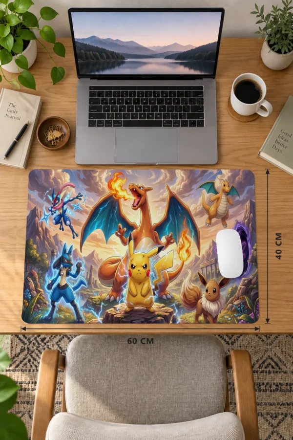 Elemental Critters Dizüstü Gaming Mousepad