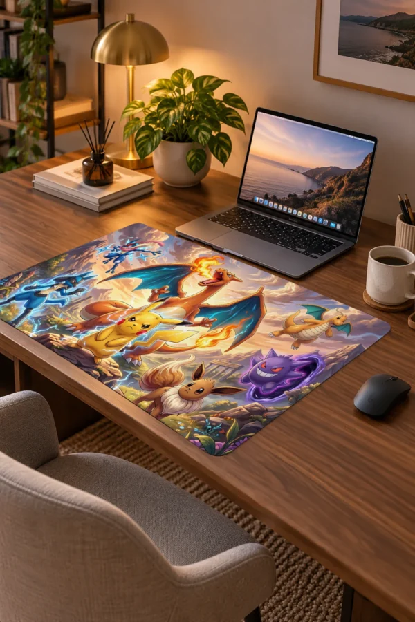 Elemental Critters Dizüstü Gaming Mousepad