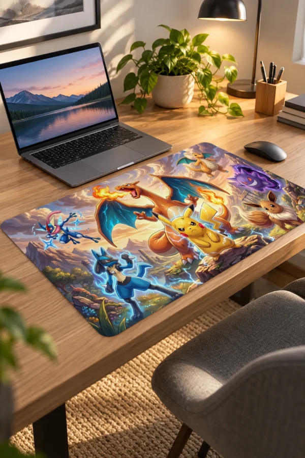 Elemental Critters Dizüstü Gaming Mousepad