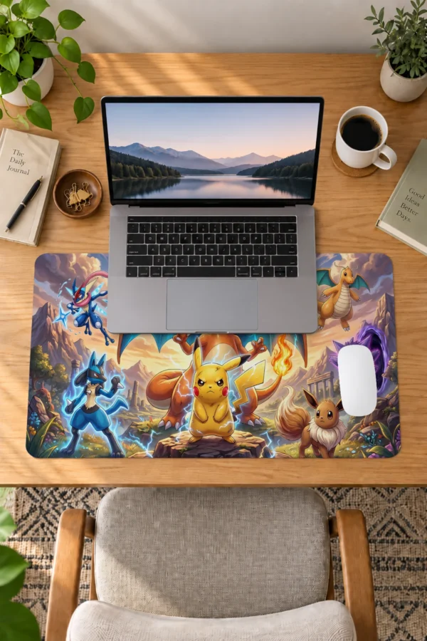 Elemental Critters Dizüstü Gaming Mousepad