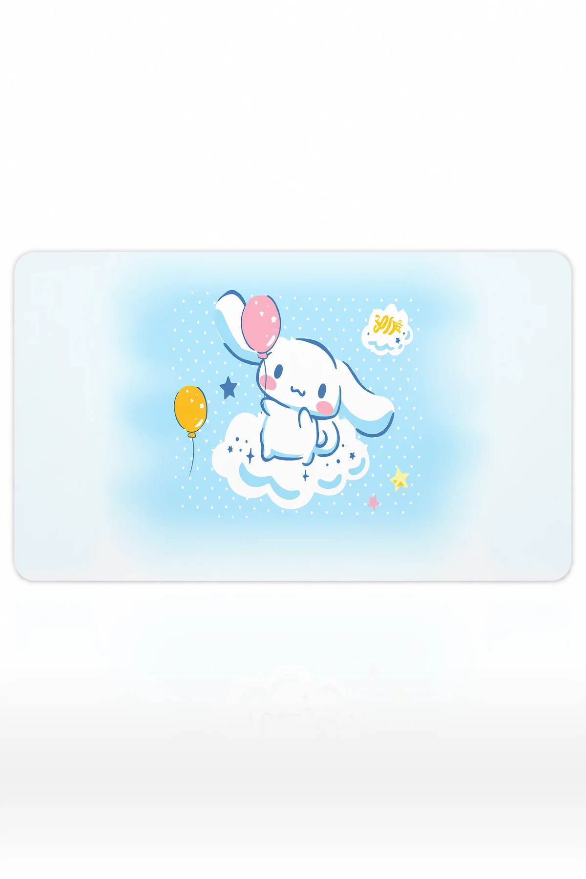 Cloud Puppy Dream Dizüstü Gaming Mousepad