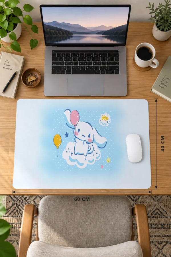 Cloud Puppy Dream Dizüstü Gaming Mousepad