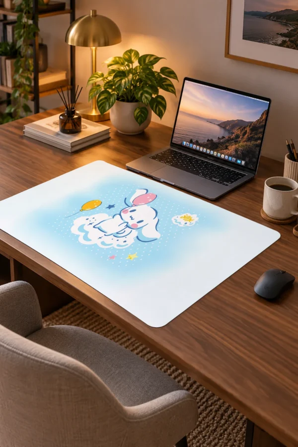 Cloud Puppy Dream Dizüstü Gaming Mousepad