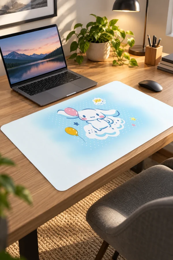 Cloud Puppy Dream Dizüstü Gaming Mousepad