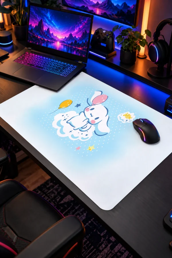 Cloud Puppy Dream Dizüstü Gaming Mousepad