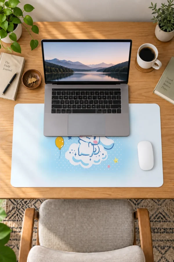 Cloud Puppy Dream Dizüstü Gaming Mousepad