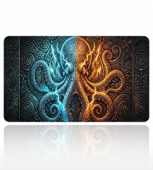 Ember Frost Kraken Dizüstü Gaming Mousepad
