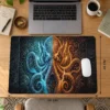 Ember Frost Kraken Dizüstü Gaming Mousepad
