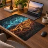 Ember Frost Kraken Dizüstü Gaming Mousepad