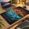 Ember Frost Kraken Dizüstü Gaming Mousepad