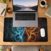 Ember Frost Kraken Dizüstü Gaming Mousepad