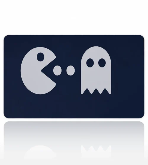 Midnight Arcade Chase Dizüstü Gaming Mousepad