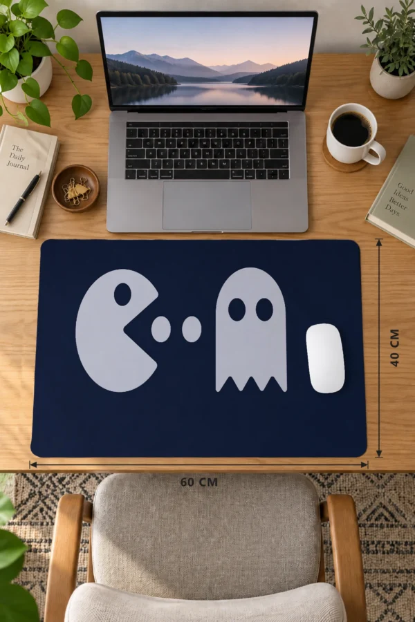 Midnight Arcade Chase Dizüstü Gaming Mousepad