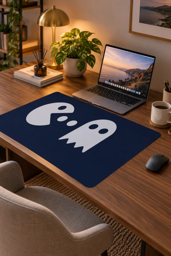 Midnight Arcade Chase Dizüstü Gaming Mousepad
