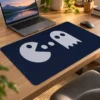 Midnight Arcade Chase Dizüstü Gaming Mousepad