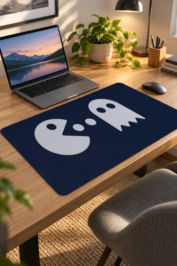 Midnight Arcade Chase Dizüstü Gaming Mousepad