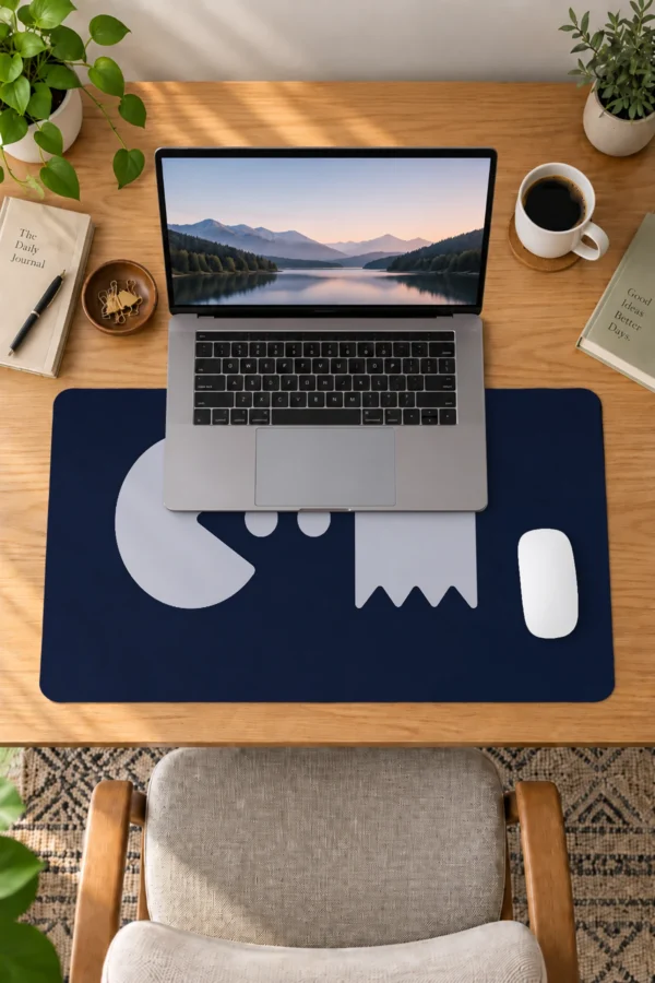Midnight Arcade Chase Dizüstü Gaming Mousepad