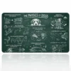 Canine Chalk Theory 60x40 Gaming Mousepad Canine Chalk Theory Dizüstü Gaming Mousepad