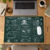 Canine Chalk Theory 60x40 Gaming Mousepad Canine Chalk Theory Dizüstü Gaming Mousepad