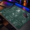 Canine Chalk Theory 60x40 Gaming Mousepad Canine Chalk Theory Dizüstü Gaming Mousepad