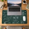 Canine Chalk Theory 60x40 Gaming Mousepad Canine Chalk Theory Dizüstü Gaming Mousepad