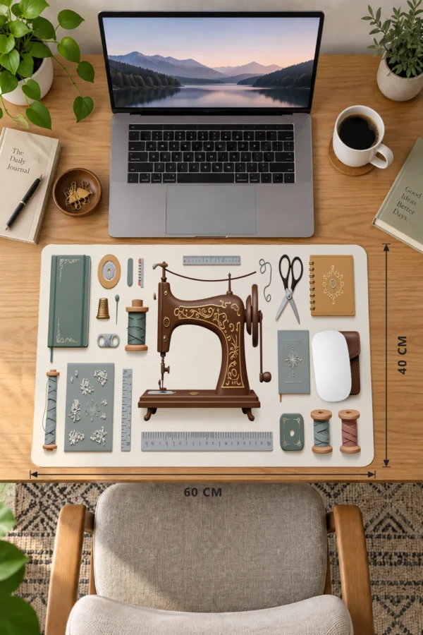 Sage Sewing Atelier 60x40 Gaming Mousepad Sage Sewing Atelier Dizüstü Gaming Mousepad