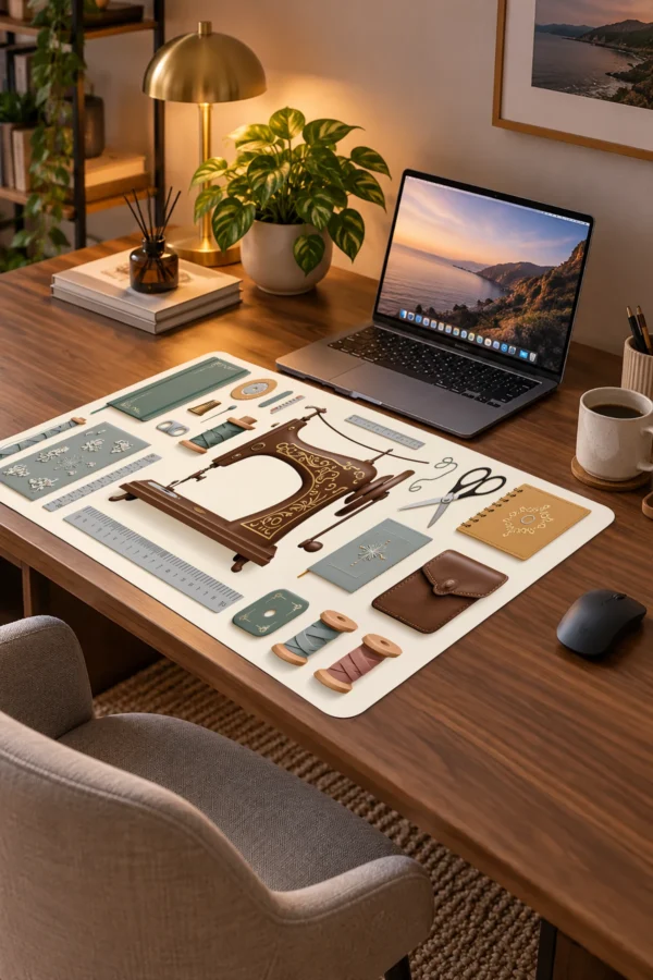 Sage Sewing Atelier 60x40 Gaming Mousepad Sage Sewing Atelier Dizüstü Gaming Mousepad