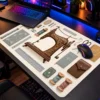 Sage Sewing Atelier 60x40 Gaming Mousepad Sage Sewing Atelier Dizüstü Gaming Mousepad