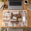 Blush Thread Atelier Dizüstü Gaming Mousepad