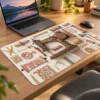 Blush Thread Atelier Dizüstü Gaming Mousepad