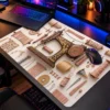 Blush Thread Atelier Dizüstü Gaming Mousepad